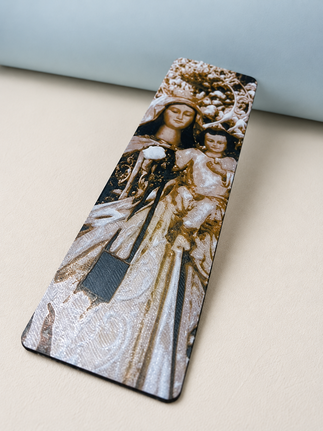 Marcapáginas 3D Virgen del Carmen
