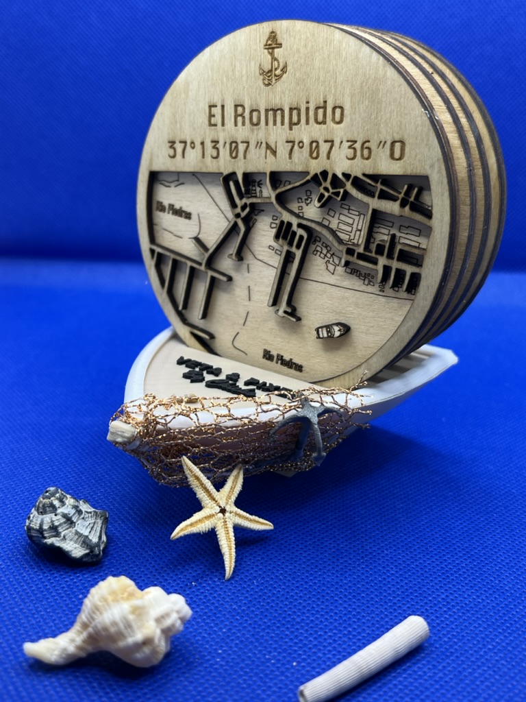 Pack «Patera Rompiera» + 4 posavasos